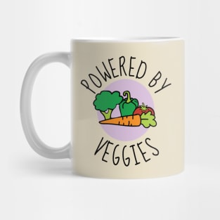 Powered By Veggies Mug